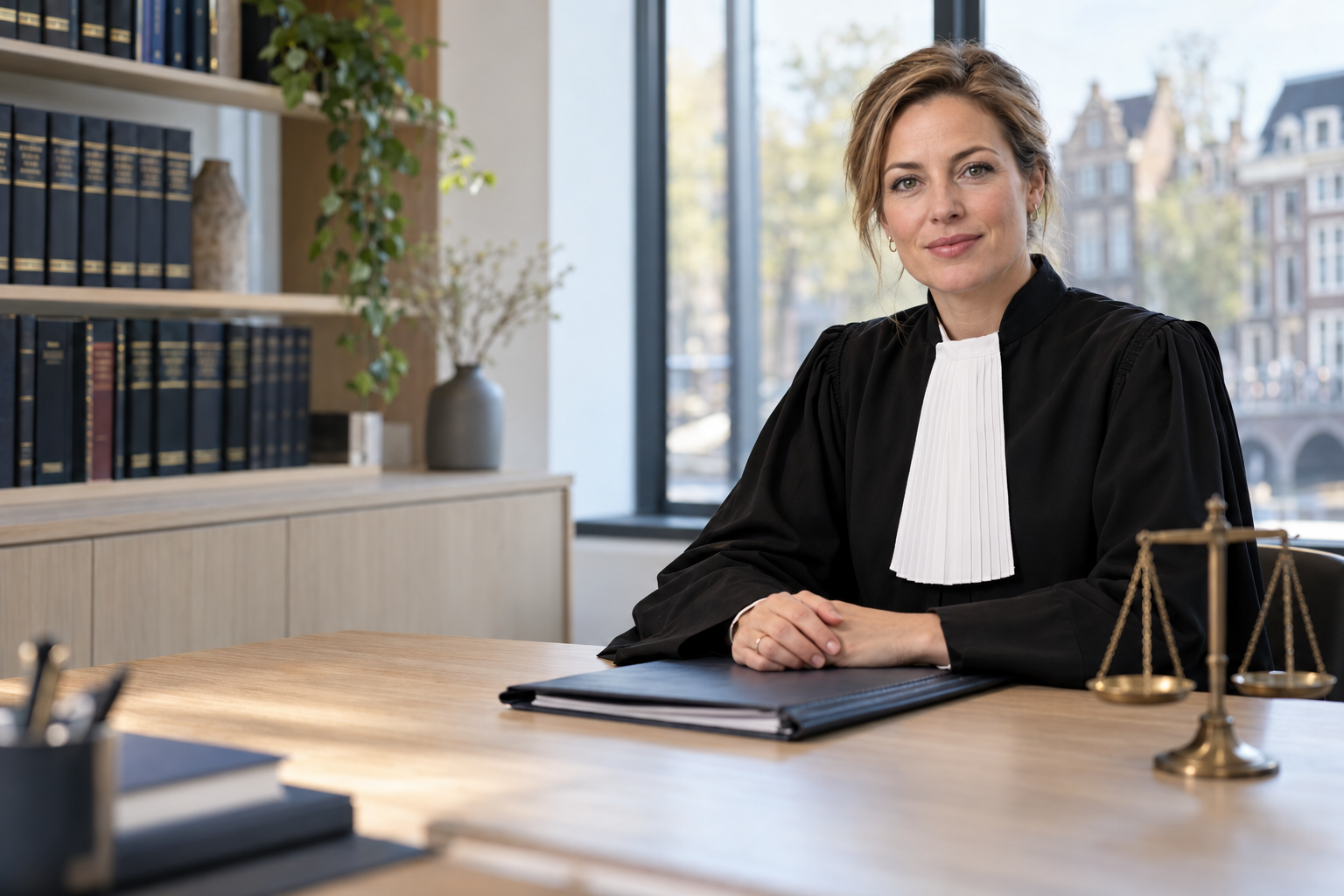 Zakelijke afbeelding voor advocatenkantoren