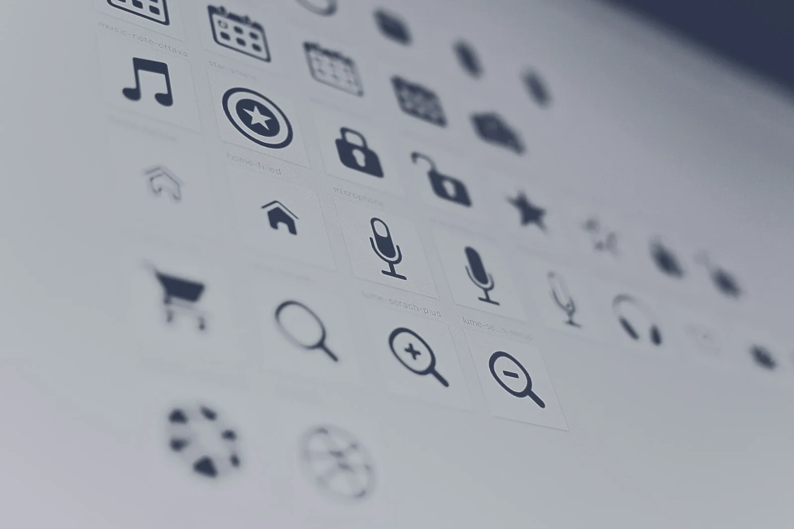 Iconen op je website: de universele taal van het internet